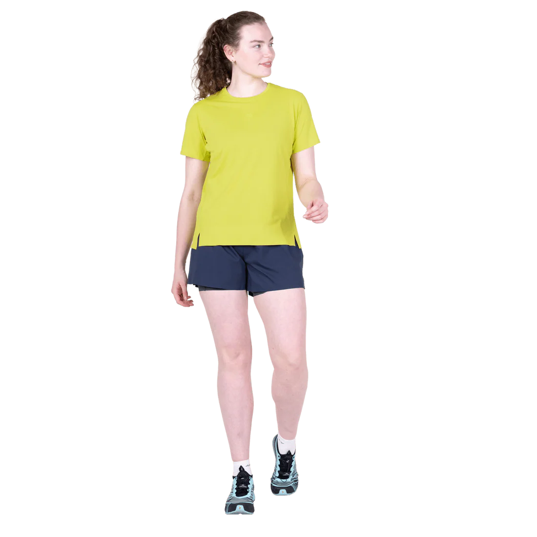 Mountain EquipmentMountain Equipment Agilix Women's TeeOutdoor Action