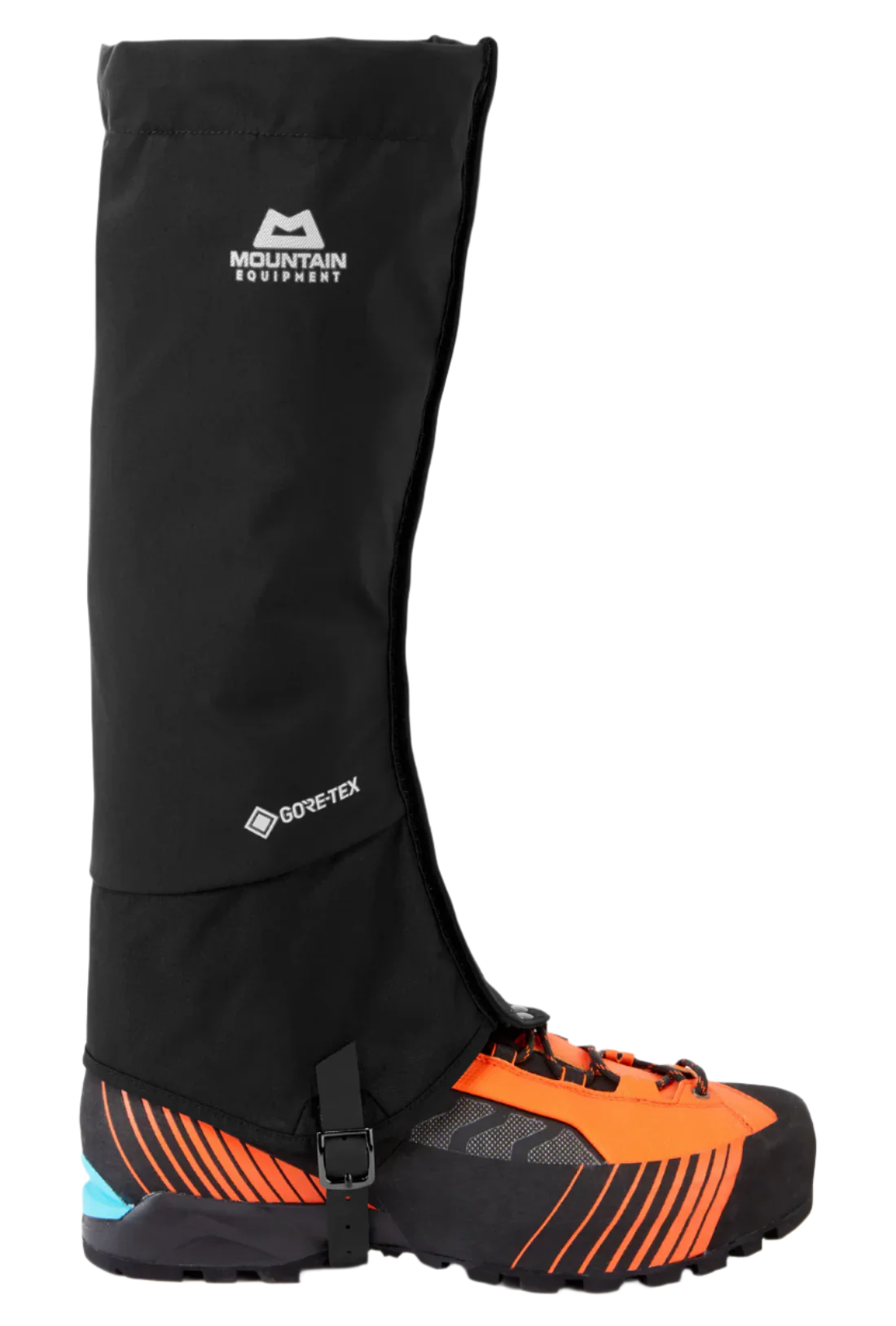 Mountain Equipment Alpine Pro GORE-TEX Gaiter in Black - Side