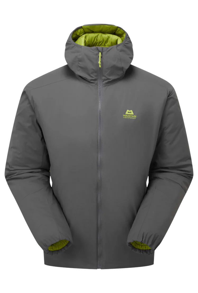 Mountain Equipment Andola Men's Jacket in Anvil Grey - Front