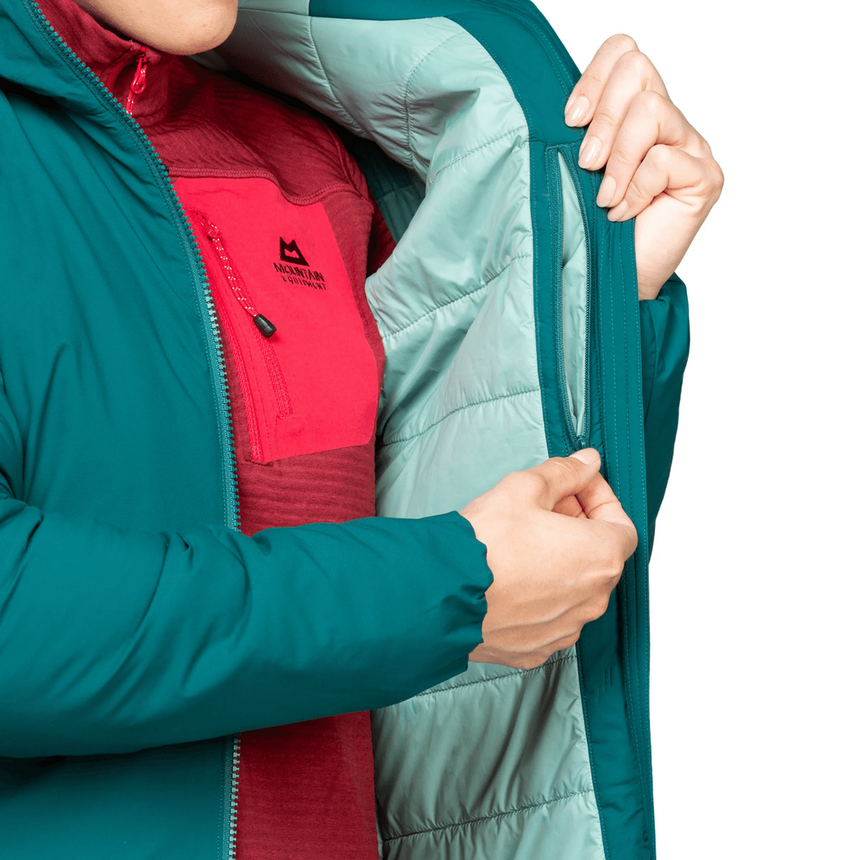 Mountain EquipmentMountain Equipment Andola Women's JacketOutdoor Action