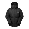 Mountain Equipment Annapurna Men's Jacket in Black - Flat Lay