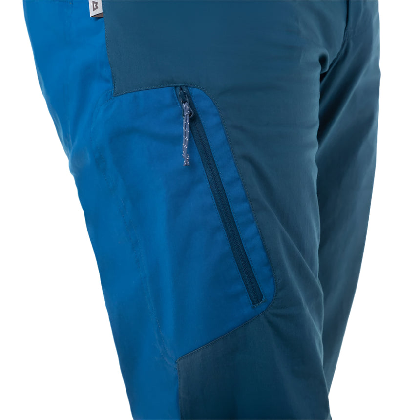 Mountain Equipment Anvil Men's Pant in Majolica/Alto Blue - Thigh Pocket