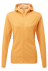 Mountain Equipment Apiro Hooded Women's Jacket in Butterscotch - Front