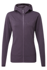 Mountain Equipment Apiro Hooded Women's Jacket in Nightshade - Front