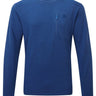 Mountain Equipment Apiro Men's Crew in Admiral Blue - Front