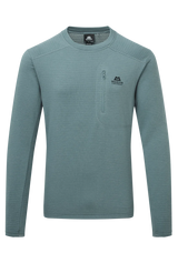 Mountain Equipment Apiro Men's Crew in Goblin Blue - Front