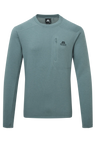Mountain Equipment Apiro Men's Crew in Goblin Blue - Front