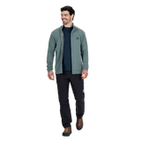Mountain Equipment Apiro Men's Jacket in Goblin Blue - Front on Model 2