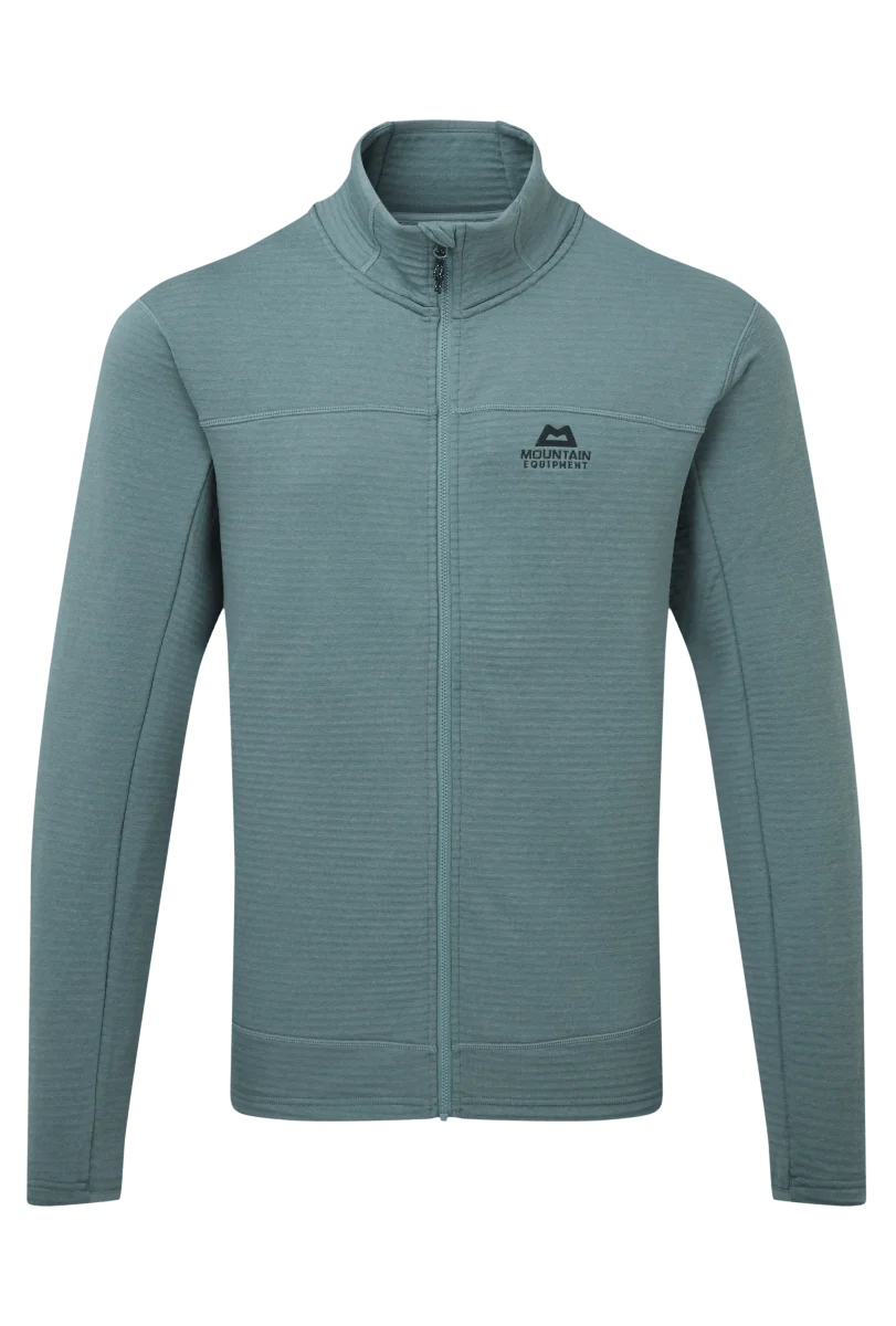 Mountain Equipment Apiro Men's Jacket in Goblin Blue - Front