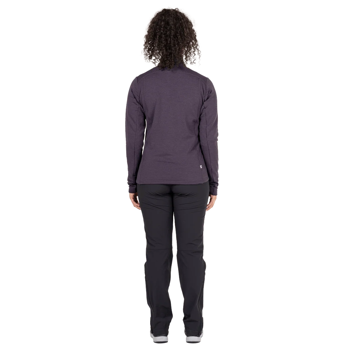 Mountain Equipment Apiro Women's Jacket in Nightshade - Back Fit on Model 2