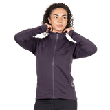 Mountain Equipment Apiro Women's Jacket in Nightshade - Collar Detail