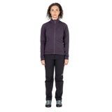 Mountain Equipment Apiro Women's Jacket in Nightshade - Front Fit on Model 3