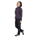 Mountain Equipment Apiro Women's Jacket in Nightshade - Side Fit on Model