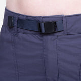 Mountain Equipment Approach Women's Short in Blue Nights - Waistband Detail