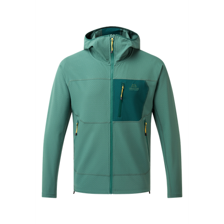 Mountain Equipment Arrow Hooded Men's Jacket in Fern/Pine - Front