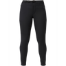 Mountain Equipment Austra Women's Tight in Black - Flat Lay Front