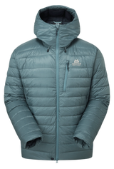 Mountain Equipment Baltoro Men's Jacket in Goblin Blue - Front