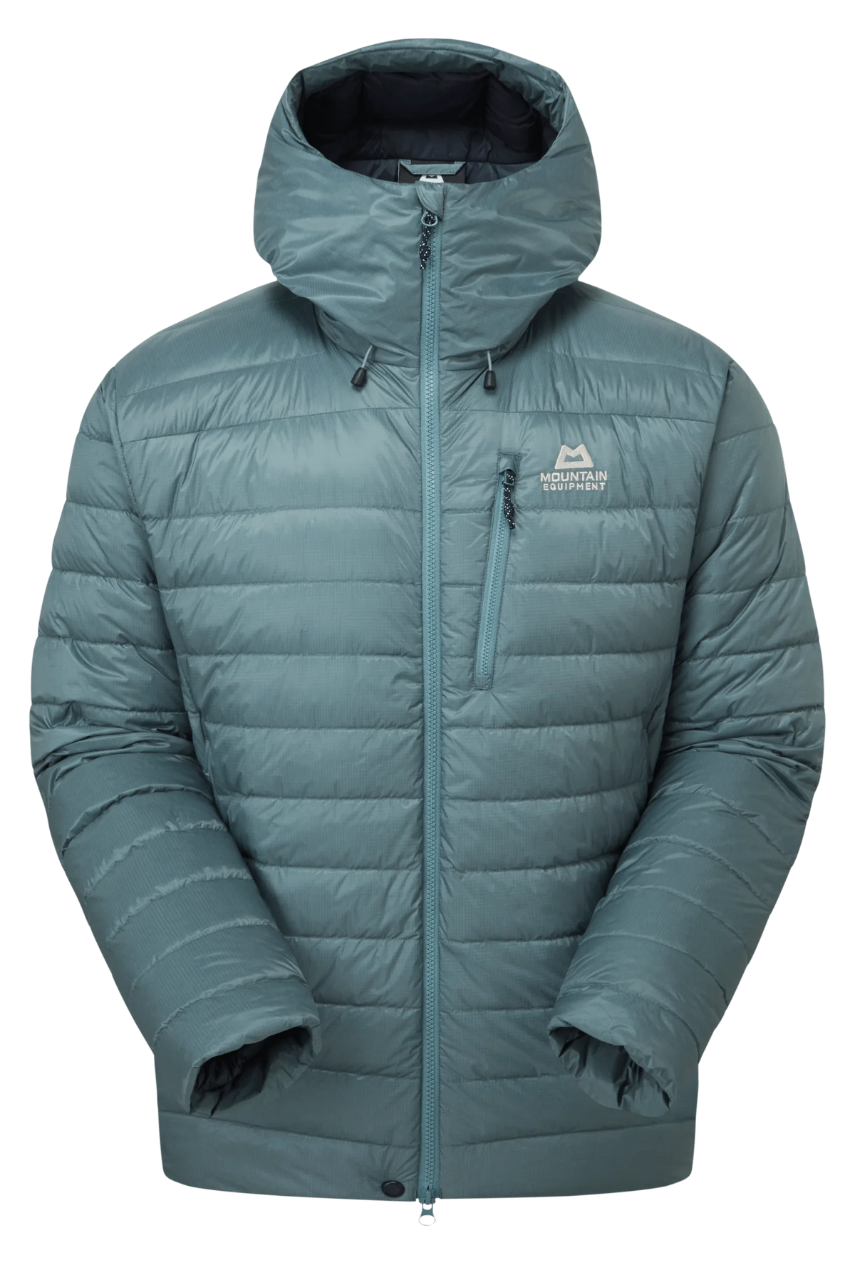 Mountain Equipment Baltoro Men's Jacket in Goblin Blue - Front