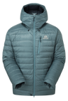 Mountain Equipment Baltoro Men's Jacket in Goblin Blue - Front