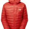 Mountain Equipment Baltoro Women's Jacket in Chili Red - Front