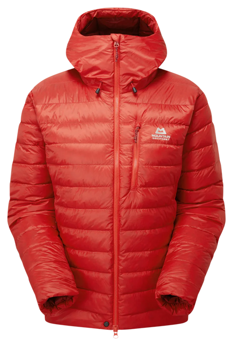 Mountain Equipment Baltoro Women's Jacket in Chili Red - Front