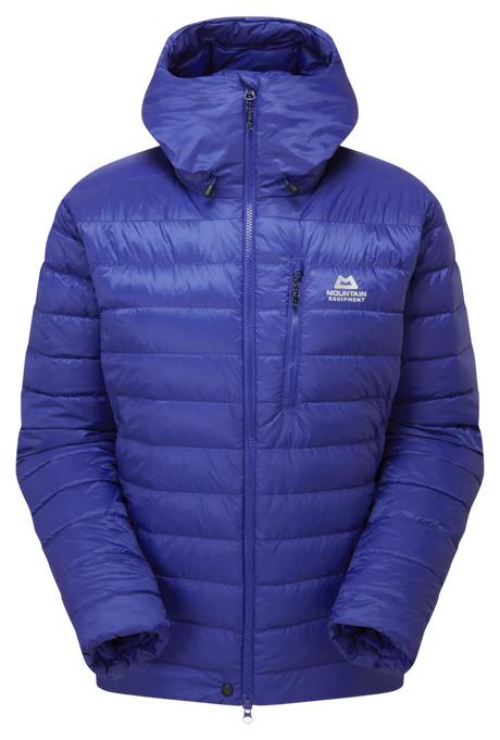 Mountain Equipment Baltoro Women's Jacket in Clematis - Front
