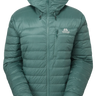 Mountain Equipment Baltoro Women's Jacket in Sea Pine - Front