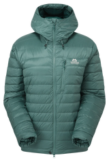 Mountain Equipment Baltoro Women's Jacket in Sea Pine - Front