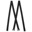 Mountain Equipment Braces (Cross Over Back) in Black - Flat Lay