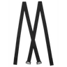 Mountain Equipment Braces (Cross Over Back) in Black - Flat Lay