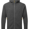 Mountain Equipment Braldu Hooded Men's Jacket in Grey Marl - Front
