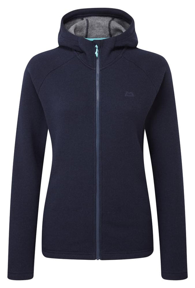 Mountain Equipment Braldu Hooded Women's Jacket in Cosmos - Front