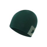 Mountain Equipment Branded Knitted Beanie in Pine/Sage - Front