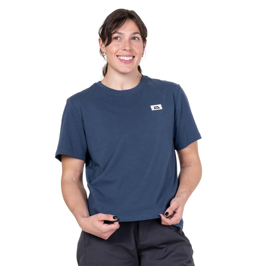 Mountain EquipmentMountain Equipment Burren Women's TeeOutdoor Action