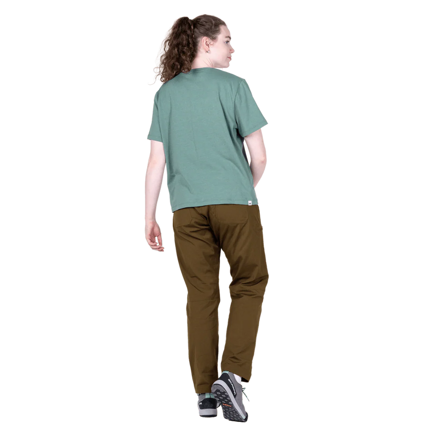 Mountain EquipmentMountain Equipment Burren Women's TeeOutdoor Action