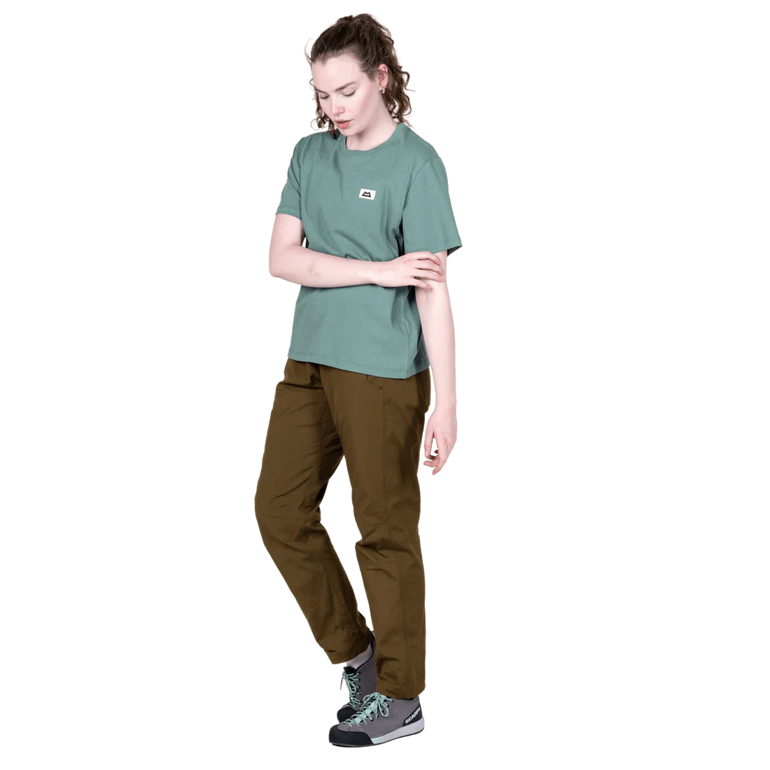 Mountain EquipmentMountain Equipment Burren Women's TeeOutdoor Action