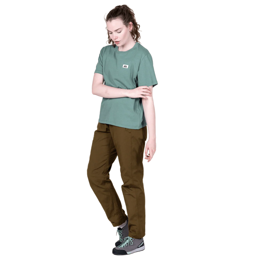 Mountain EquipmentMountain Equipment Burren Women's TeeOutdoor Action