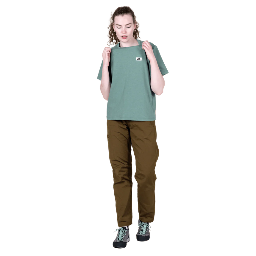 Mountain EquipmentMountain Equipment Burren Women's TeeOutdoor Action