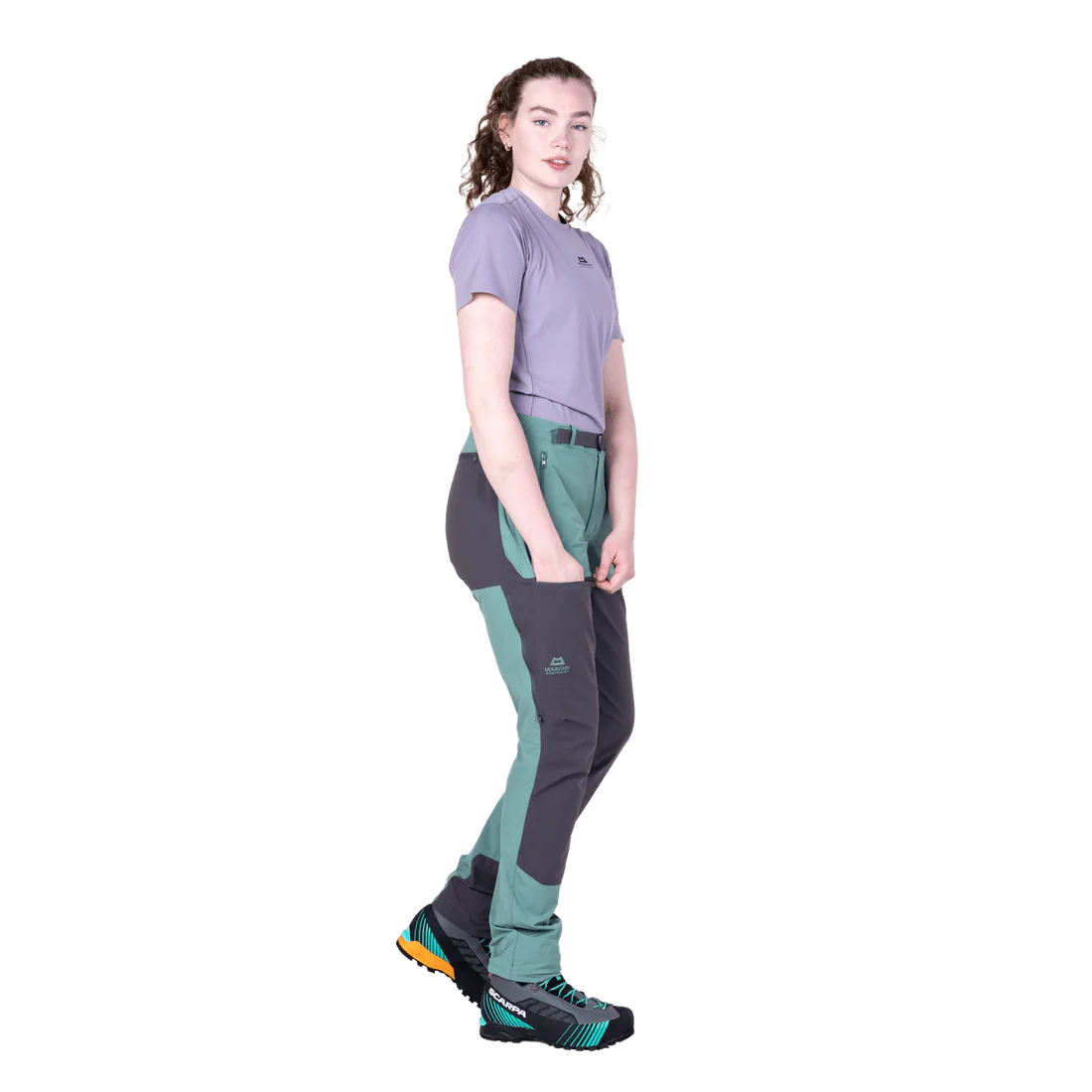 Mountain EquipmentMountain Equipment Chamois Alpine Women's PantOutdoor Action