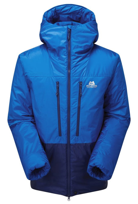 Mountain Equipment Citadel Men's Jacket in Admiral/Atlantic - Front