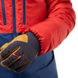 Mountain Equipment Citadel Men's Jacket in Admiral/Chili - Cuff
