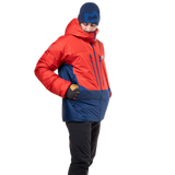 Mountain Equipment Citadel Men's Jacket in Admiral/Chili - Hand Pocket