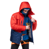 Mountain Equipment Citadel Men's Jacket in Admiral/Chili - Inner Pocket