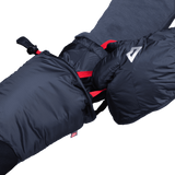 Mountain Equipment Citadel Mitt in Cosmos/Black - Wrist Tether Detail