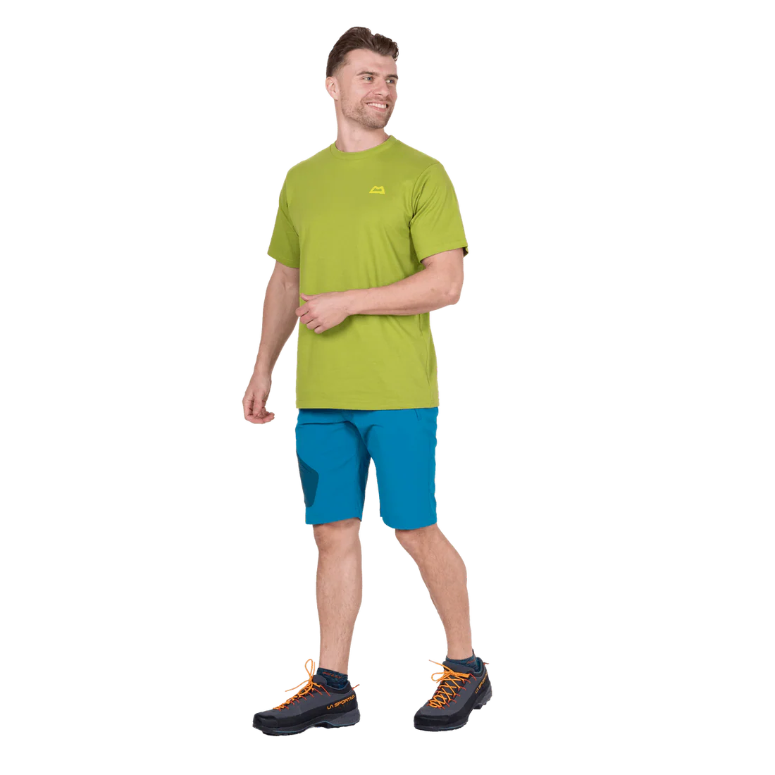 Mountain Equipment Comici Men's Short in Alto/Majolica - Front Model