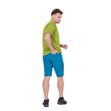 Mountain Equipment Comici Men's Short in Alto/Majolica - Walking Side Model