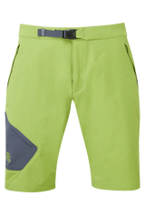 Mountain Equipment Comici Men's Short in Cactus/Ombre - Front Flat