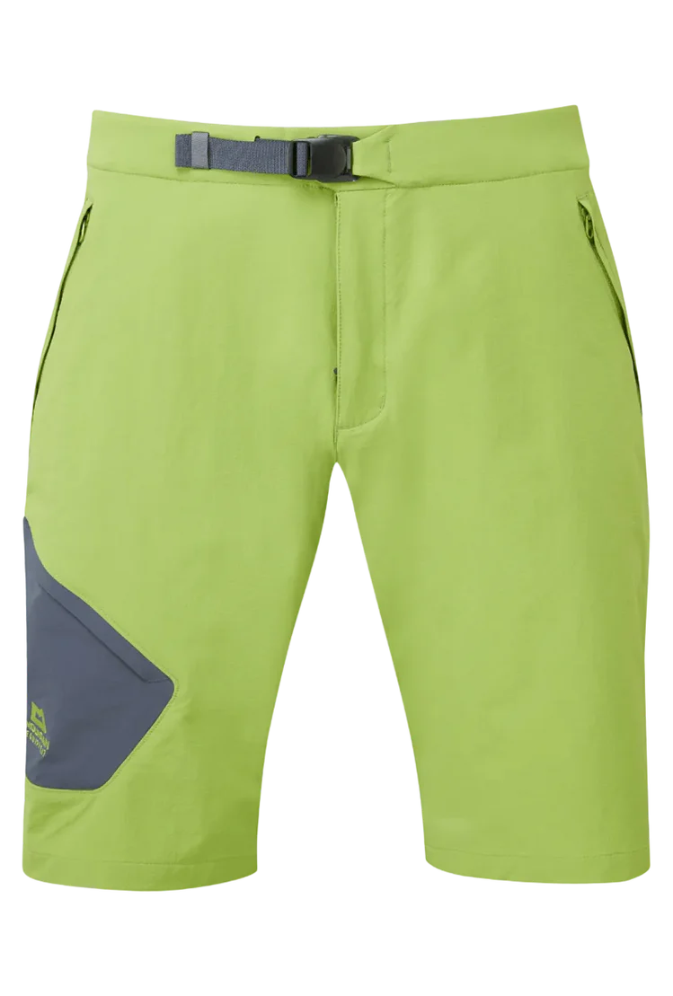 Mountain Equipment Comici Men's Short in Cactus/Ombre - Front Flat