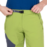 Mountain Equipment Comici Men's Short in Cactus/Ombre - Side Model
