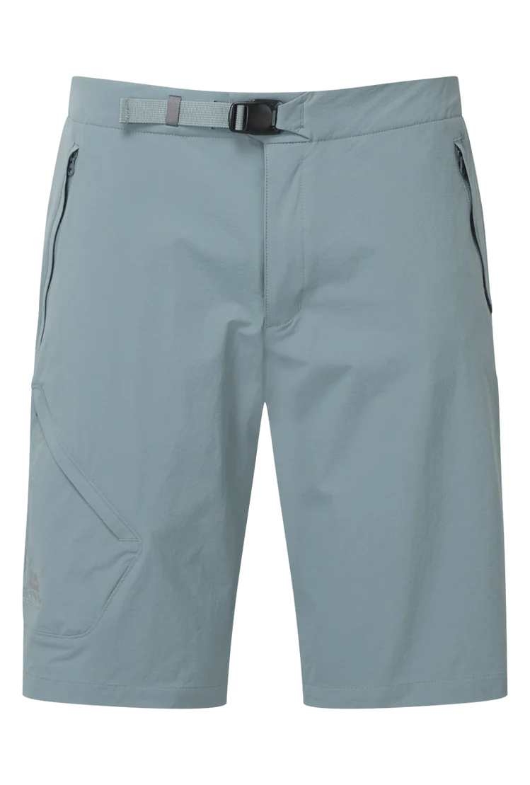 Mountain Equipment Comici Men's Short in Goblin Blue - Front Model